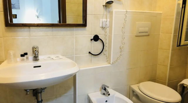 Номер Economy Hotel La Rosetta Scauri