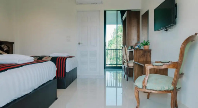 Двухместный номер Standard с балконом Maison De Chiang Rai