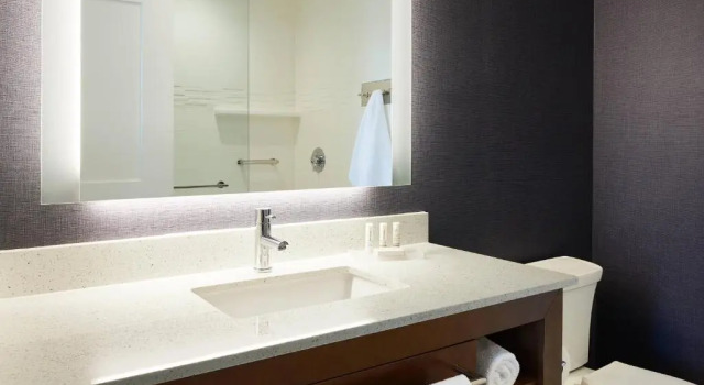 Двухместный люкс c 1 комнатой Residence Inn By Marriott Dallas By The Galleria