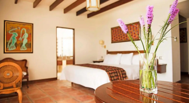 Люкс с видом на море La Hacienda Bahia Paracas