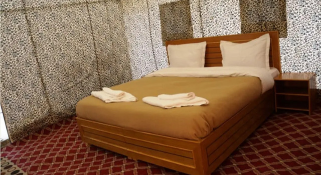 Тент с видом на озеро Pangong Delight Camps and Cottages