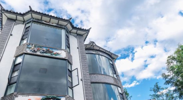 Dali Queyun Ge · Guancang Mountain Chinese Aesthetics Vacation Villa, Prenota Villa Hotel a Yunnan con parcheggio, Parcheggio