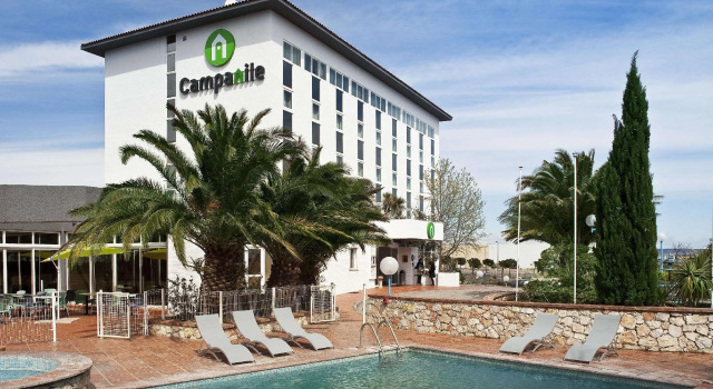 Кровать в общем номере Campanile PRIME - Perpignan Nord Aéroport