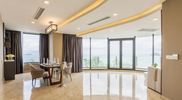 Люкс Deluxe Otres Beach Hotel