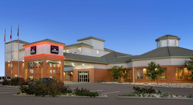 Executive Royal Inn Leduc-Nisku, Book Hotel Hoteller i Nisku med parkering, Parkering