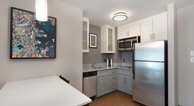 Люкс Residence Inn by Marriott Boston Back Bay/Fenway