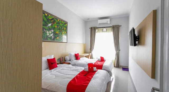 RedDoorz Near Universitas Muhammadiyah Yogyakarta, Rezervovat Hotel 3hvězdičkové hotely v Yogyakarta Province, 3*