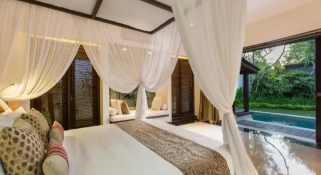 Вилла с балконом Villa Air Bali Boutique Resort and Spa