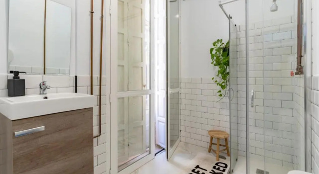 Кровать в общем номере The Urban Jungle Hostel