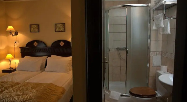 Standardowy dwuosobowy pokój Hotel Koronna