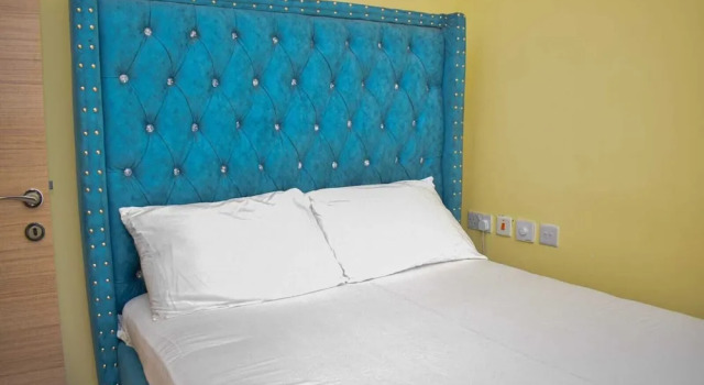 Апартаменты Business с балконом и с видом на город Buxton point apartment