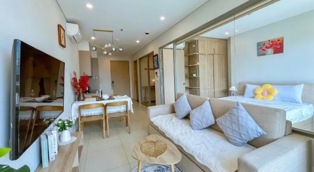 The Sóng Vũng Tàu Premium Seaside Codotel, Забронировать Апартаменты/квартира Отели Вунгтау с парковкой, Парковка
