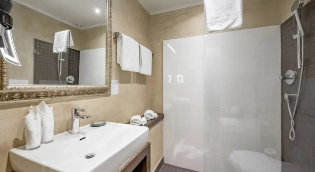 Одноместный номер Standard с балконом Natur & Spa Hotel Lärchenhof