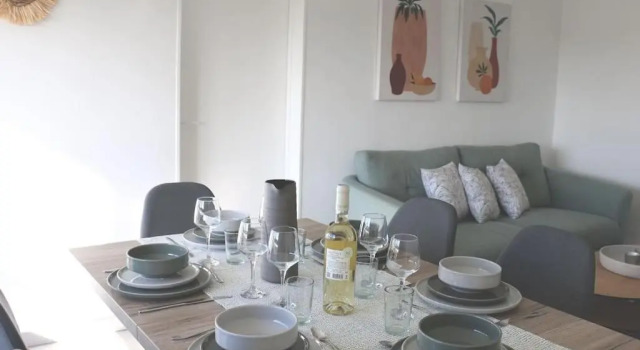 T3 Spacieux et Chaleureux - Montauban Centre, Réserver Appartement Appartements à Tarn-et-Garonne, Appartement