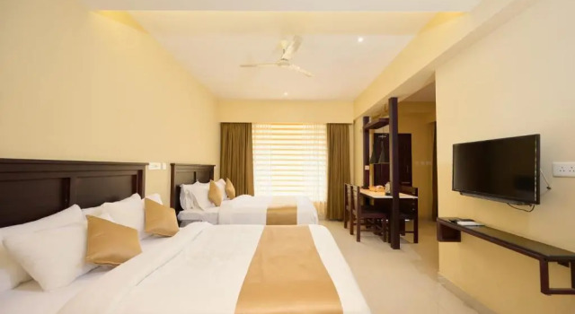 Семейный полулюкс Thekkady Gavi Suites