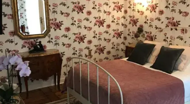 Двухместный номер Standard с видом на сад Chambres dhôtes du château