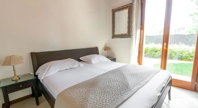Семейные апартаменты Цокольный этаж с 2 комнатами Lugana Resort & Sporting Club