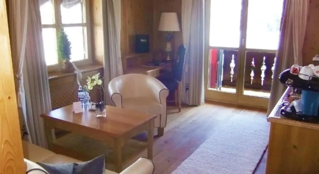 Апартаменты c 1 комнатой с балконом Burg Hotel Lech am Arlberg