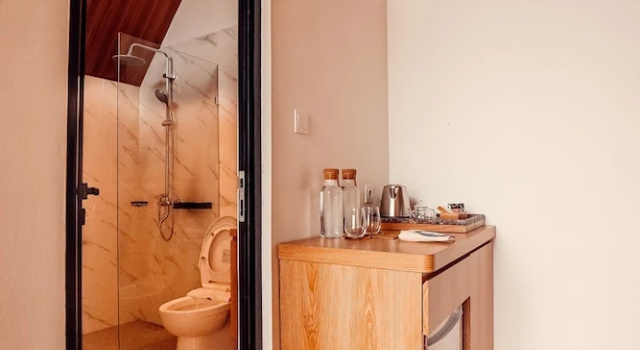 Двухместный номер Deluxe с видом на сад Padi Villa Canggu