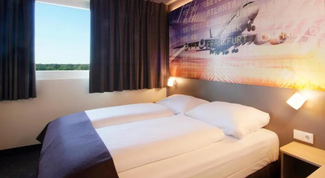 Двухместный номер B&B Hotel Frankfurt-Airport