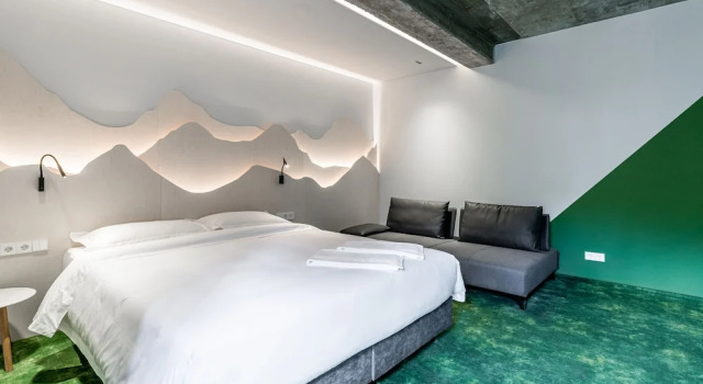 Двухместный номер Comfort с балконом ESE HOTEL