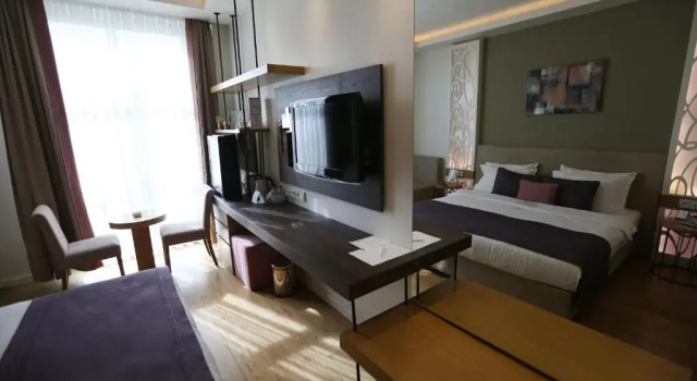 Двухместный номер Standard с видом на море Wes Hotel