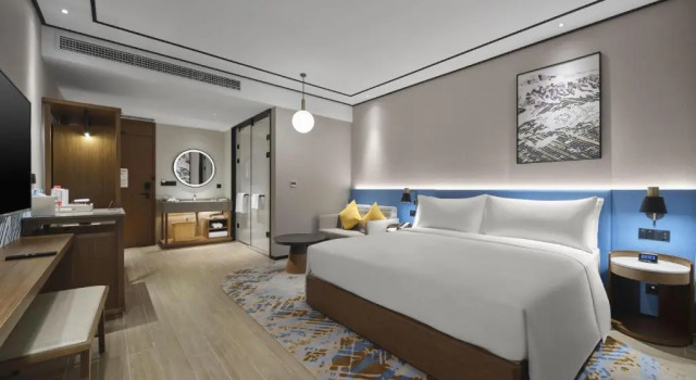 Двухместный номер Superior Hilton Garden Inn Jincheng Gushuyuan