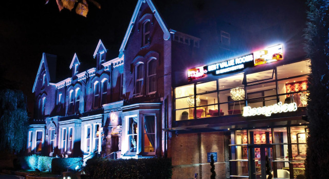 Номер Standard Manchester South Inn Sure Collection by Best Western