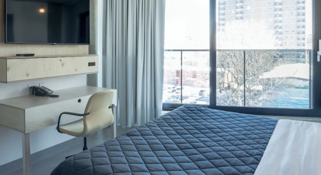 Komfortní Dvoulůžkový s manželskou postelí pokoj Boxotel Montreal