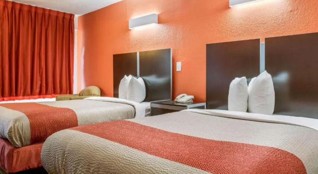 Четырёхместный номер Deluxe Motel 6-Lafayette, LA
