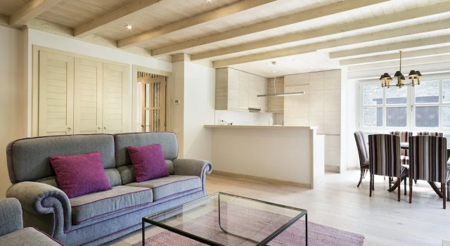 Luderna - Apartamento Val de Ruda B52 dera Montjòia, Prenota Appartamento Naut Aran 