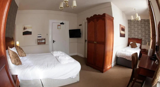 Семейный номер Standard Original White Hart, Ringwood by Marstons Inns