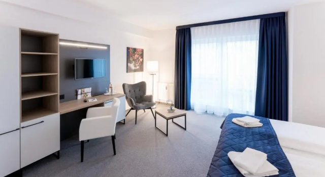 Двухместный номер Standard Hotel Stadtfeld