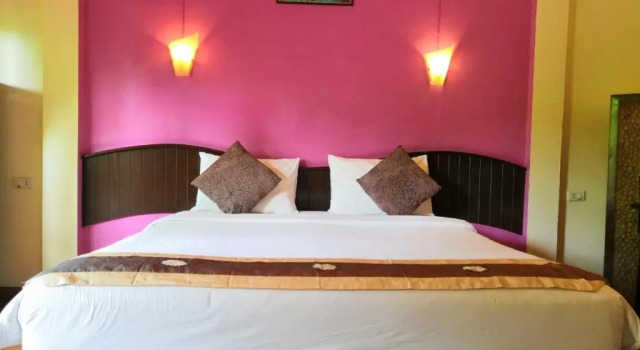Двухместный номер Superior с видом на сад Seashell Resort Hostel Koh Tao