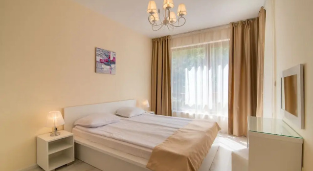 Апартаменты c 1 комнатой с балконом Varna South Bay Apart Complex