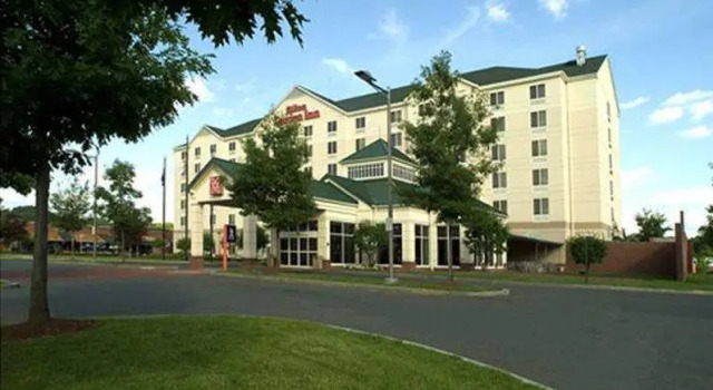 Люкс Hilton Garden Inn Springfield, MA