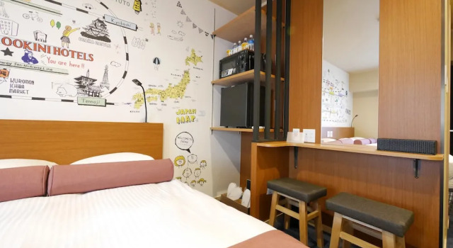 OOKINI HOTELS Dotonbori Apartment, Забронировать Апартаменты/квартира Апартаменты Осаки, рядом с Намба, Апартаменты/квартира