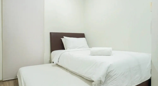 Luxurious Modern 2Br Apartment at One Park Residences by Travelio, Prenota Appartamento Hotel a Giacarta con piscina, Piscina