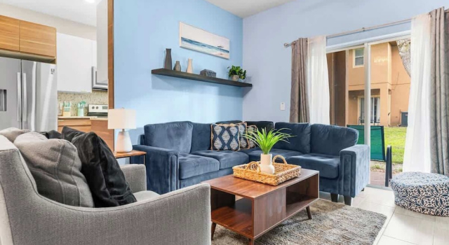 Time of Your Life Townhouse 4bd 3bth Amenities, Забронировать Дом для отпуска Виллы Фор Корнерз, Вилла