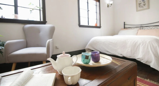 Студия Shanghai Wonderoom Lane house Yongjia Rd