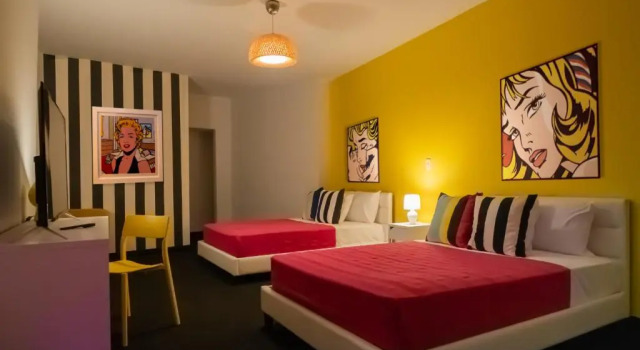 Двухместный номер Standard The Fox Hotel