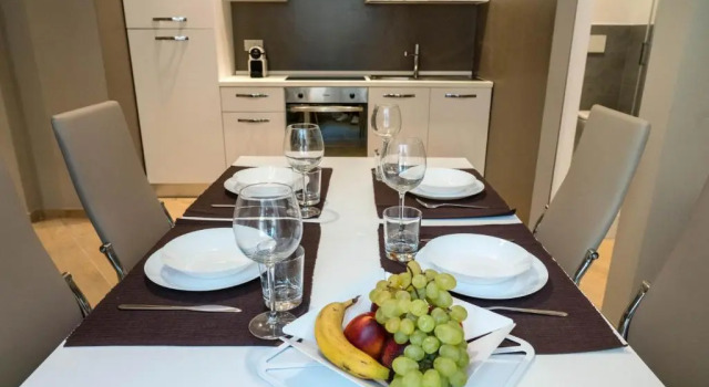 Апартаменты Deluxe Teseo Apartments & Relax