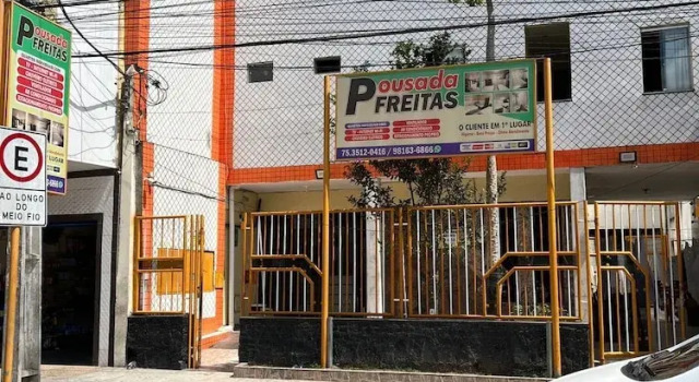 Pousada Freitas, Rezervovat Penzión Hotely v Bahia s parkováním, Parkování