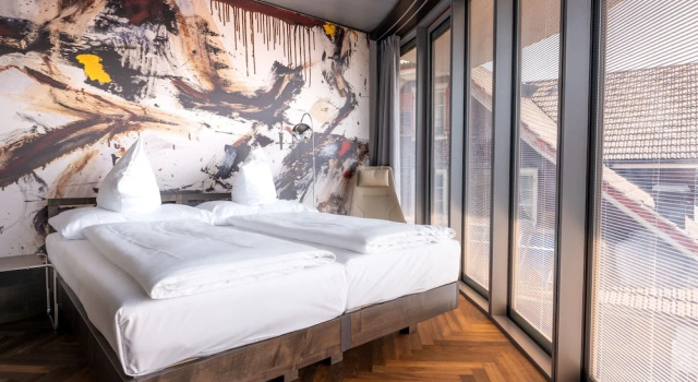 Люкс HIRSCHEN OBERKIRCH - Design Boutique Hotel