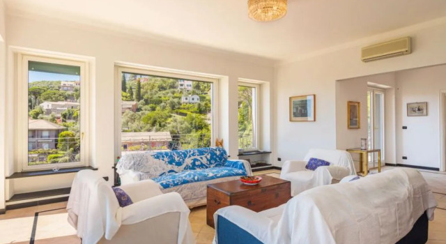 Villa Aldo by Interhome, Prenota Appartamento Hotel a Rapallo con piscina, Piscina