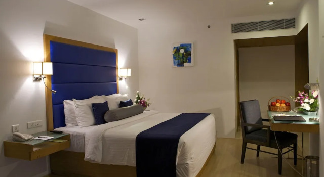 Двухместный номер Superior c 1 комнатой с видом на город Peerless Hotel Hyderabad