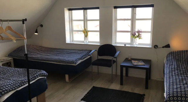 Standard famille chambre Casablanca Hostel, hyggelig overnatning
