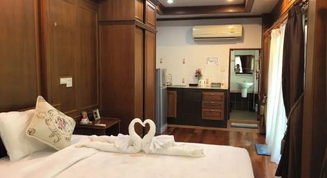 Люкс Deluxe с балконом Lanta Wanida Resort