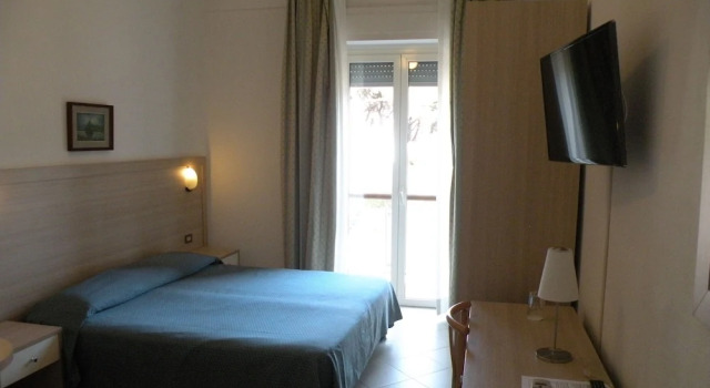 Двухместный номер Standard с балконом и с видом на город Hotel Parrini
