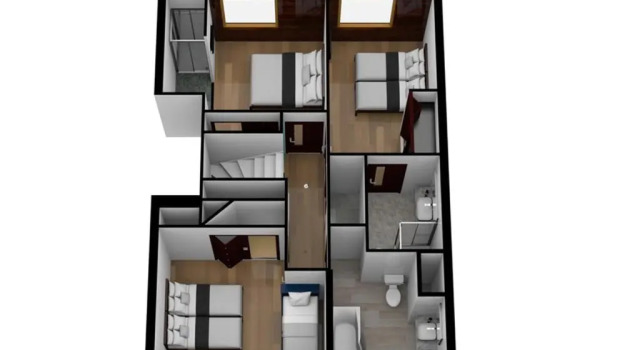 Appartement Les Gets, 5 pièces, 8 personnes - FR-1-598-33